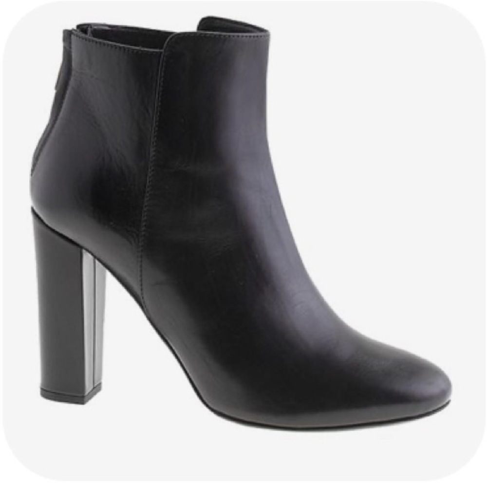 J.Crew Collection Elegant Rory Bootie (100% Leather)